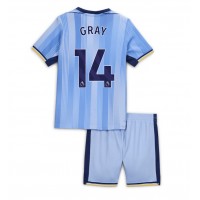 Dječji Nogometni Dres Tottenham Hotspur Archie Gray #14 Gostujuci 2024-25 Kratak Rukav (+ Kratke hlače)